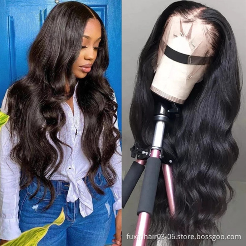 Perruque Body Wave Closure Wig Human Hair Bodywave Hd Lace Front Wig Lace Frontal Wig Transparent 4x4 30 Inch Free Part 13x4